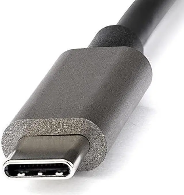 Alt view image 4 of 9 - 6ft (2m) USB C to HDMI Cable 4K 60Hz w/ HDR10 - Ultra HD USB Type-C to 4K HDMI 2.0b Video Adapter Cable - USB-C to HDMI HDR Monitor/Display Converter - DP 1.4 Alt Mode HBR3 (CDP2HDMM2MH)