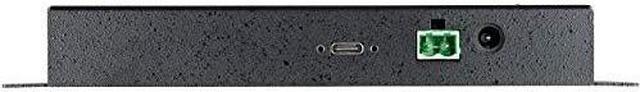 Alt view image 9 of 11 - StarTech 4 Port 10Gbps Metal Industrial USB C Hub HB31C3A1CME