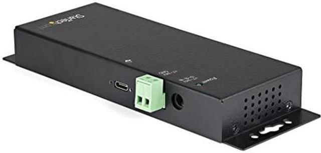 Alt view image 11 of 11 - StarTech 4 Port 10Gbps Metal Industrial USB C Hub HB31C3A1CME