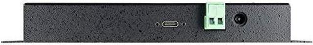 Alt view image 10 of 11 - StarTech 4 Port 10Gbps Metal Industrial USB C Hub HB31C3A1CME