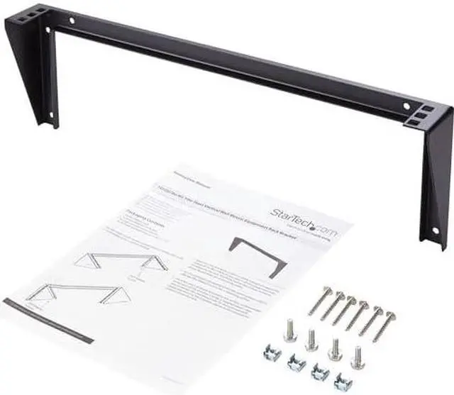 Alt view image 6 of 11 - StarTech 5U Vertical 19" Low Profile Wall Mounting Bracket RK519WALLV