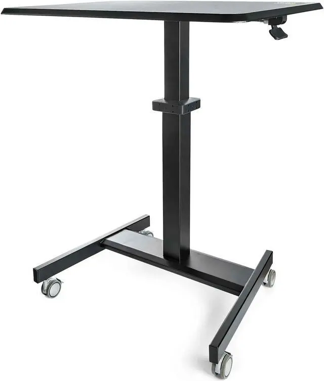 Main image of MOBILE STANDING DESK - SIT-STAND CART