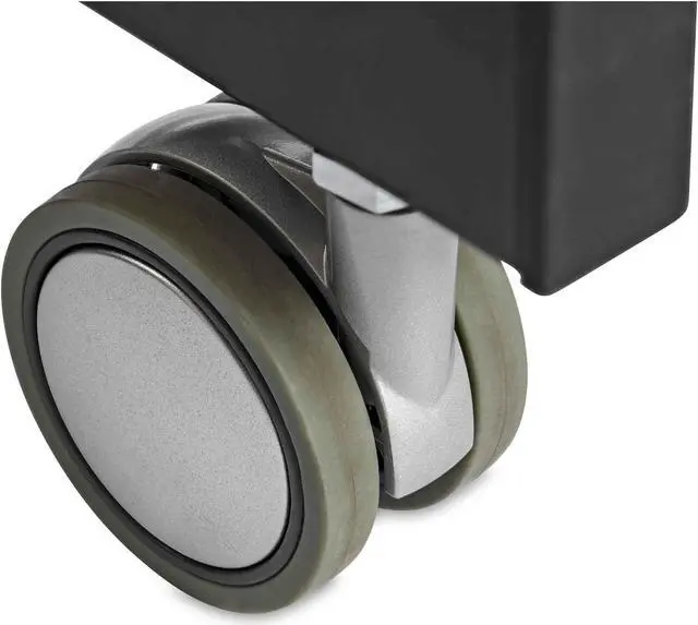 Alt view image 7 of 11 - MOBILE STANDING DESK - SIT-STAND CART