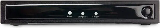 Alt view image 7 of 9 - StarTech.com VID2HDCON2 S-Video or Composite to HDMI Converter with Audio - 720p - NTSC and PAL
