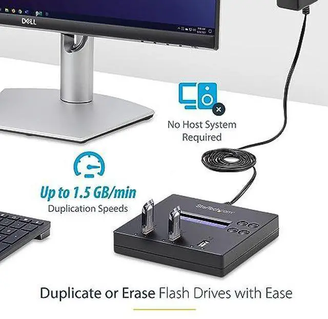Alt view image 11 of 15 - StarTech.com USBDUPE115 USB Duplicator, 1:15, USB Flash Drives, Flash Drive Duplicator