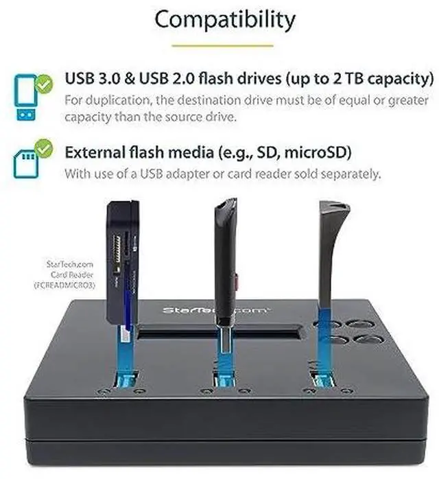 Alt view image 12 of 15 - StarTech.com USBDUPE115 USB Duplicator, 1:15, USB Flash Drives, Flash Drive Duplicator