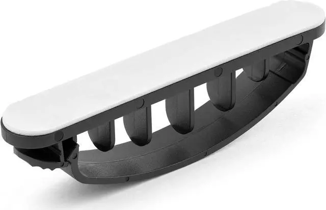 Alt view image 4 of 7 - 100 CABLE MANAGEMENT CLIPS 6 CORD COMB