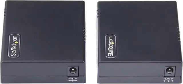 Alt view image 4 of 7 - StarTech.com 10/100 Ethernet Extender Kit Up to 0.5mi (800m), Long-Range LAN Over Single Pair Wire/RJ45 UTP, Ethernet Booster