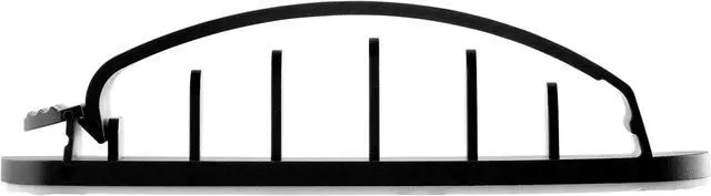 Alt view image 5 of 7 - 100 CABLE MANAGEMENT CLIPS 6 CORD COMB