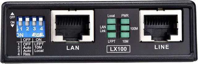 Alt view image 5 of 7 - StarTech.com 10/100 Ethernet Extender Kit Up to 0.5mi (800m), Long-Range LAN Over Single Pair Wire/RJ45 UTP, Ethernet Booster