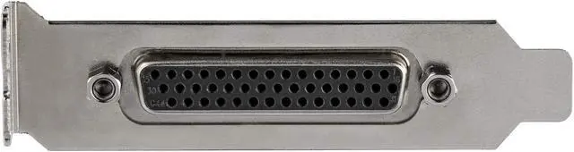 Alt view image 7 of 15 - StarTech.com PEX4S953LP 4-Port PCI Express RS232 Serial Adapter Card - 16950 UART - 256-byte FIFO Cache - ASIX AX99100 - Low Profile Bracket - Replacement for PEX4S952LP (PEX4S953LP)