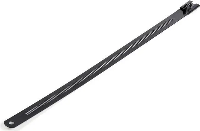 Alt view image 6 of 7 - 50 9IN STRONG STAINLESS STEEL CABLE TIES