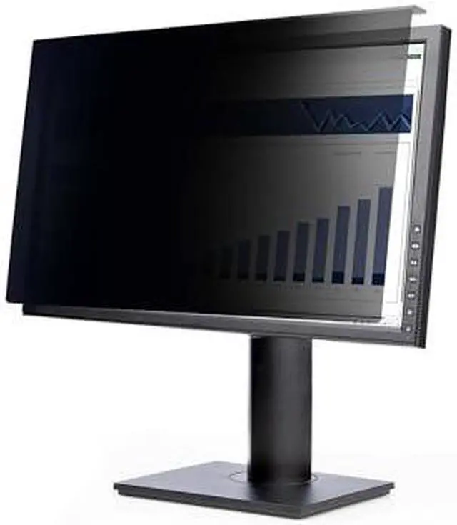 Main image of Monitor - Black Hanging Acrylic Privacy Filter