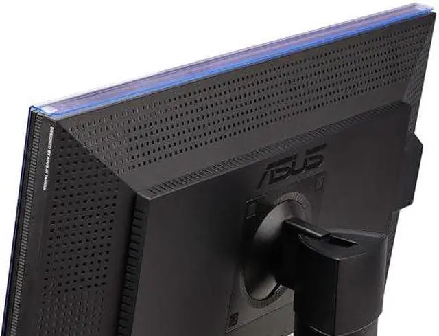 Alt view image 4 of 14 - Monitor - Black Hanging Acrylic Privacy Filter