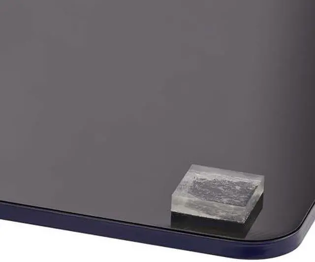 Alt view image 7 of 14 - Monitor - Black Hanging Acrylic Privacy Filter