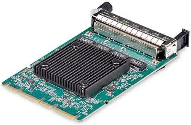 Alt view image 2 of 20 - StarTech.com 4-Port RJ45 Gigabit OCP 3.0 Server Network Card w/Intel I350, SFF 4C+/PCIe 3.0/PXE/VLAN, 3-Speed Ethernet NIC
