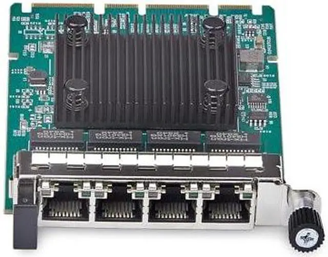Alt view image 3 of 20 - StarTech.com 4-Port RJ45 Gigabit OCP 3.0 Server Network Card w/Intel I350, SFF 4C+/PCIe 3.0/PXE/VLAN, 3-Speed Ethernet NIC