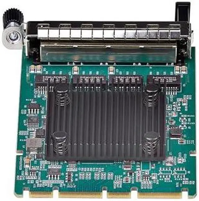 Alt view image 4 of 20 - StarTech.com 4-Port RJ45 Gigabit OCP 3.0 Server Network Card w/Intel I350, SFF 4C+/PCIe 3.0/PXE/VLAN, 3-Speed Ethernet NIC