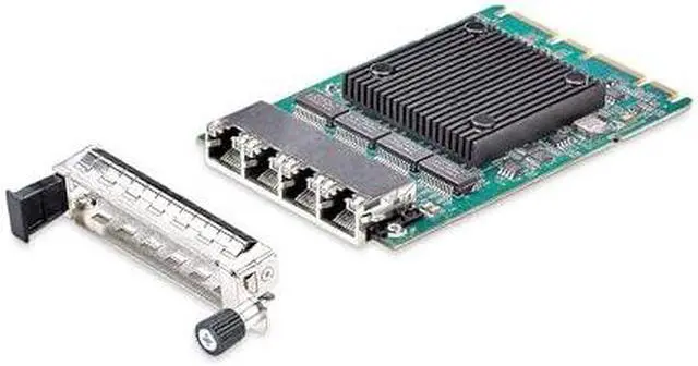 Alt view image 5 of 20 - StarTech.com 4-Port RJ45 Gigabit OCP 3.0 Server Network Card w/Intel I350, SFF 4C+/PCIe 3.0/PXE/VLAN, 3-Speed Ethernet NIC