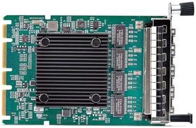 Alt view image 6 of 20 - StarTech.com 4-Port RJ45 Gigabit OCP 3.0 Server Network Card w/Intel I350, SFF 4C+/PCIe 3.0/PXE/VLAN, 3-Speed Ethernet NIC