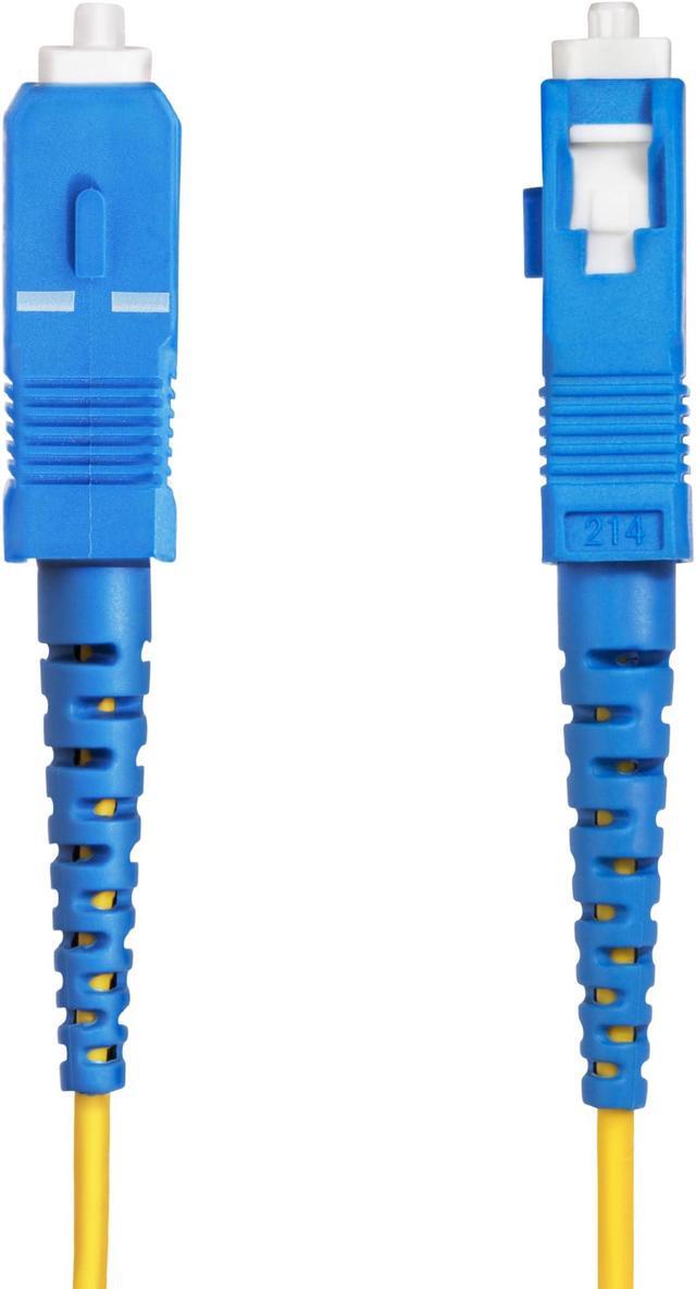 Alt view image 7 of 15 - StarTech 100m 328ft SC to SC Simplex Fiber Optic Cable Jumper  SPSMSCSCOS2100M