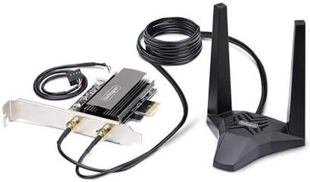 Main image of StarTech Wi-Fi 6E PCIe Network Card with Bluetooth 5.3 PAX2235-WIFI-6E-CARD