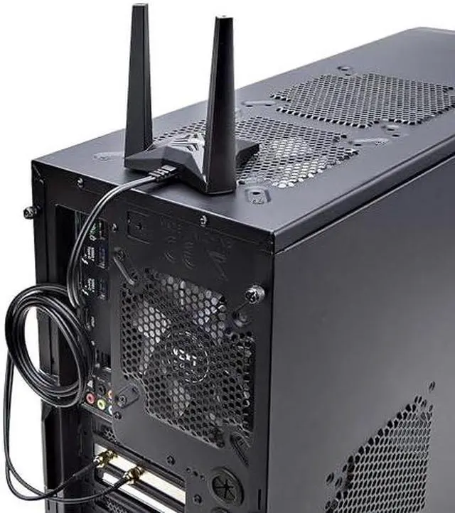 Alt view image 6 of 14 - StarTech Wi-Fi 6E PCIe Network Card with Bluetooth 5.3 PAX2235-WIFI-6E-CARD