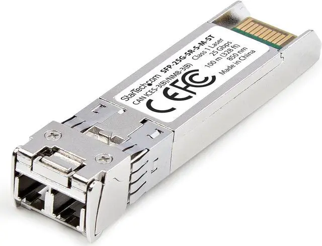 Main image of StarTech MSA-Compliant SFP-25G-SR-S SFP28 Module SFP-25G-SR-S-M-ST