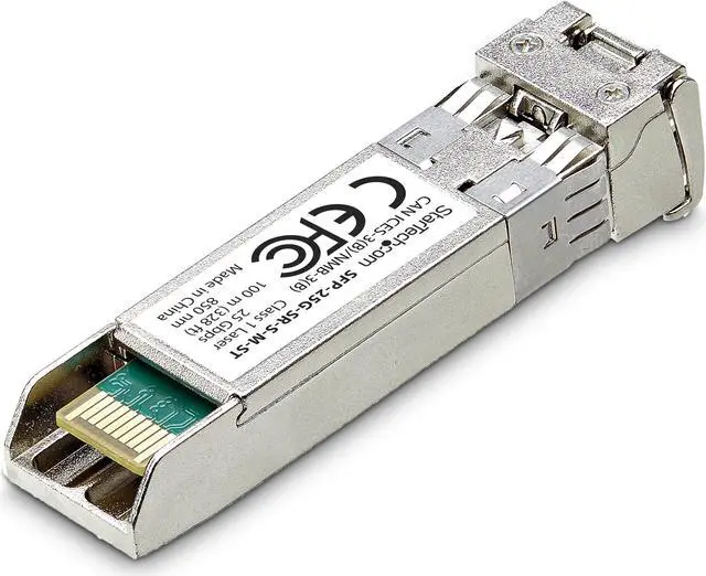 Alt view image 3 of 14 - StarTech MSA-Compliant SFP-25G-SR-S SFP28 Module SFP-25G-SR-S-M-ST