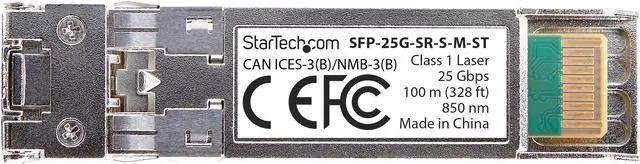 Alt view image 4 of 14 - StarTech MSA-Compliant SFP-25G-SR-S SFP28 Module SFP-25G-SR-S-M-ST