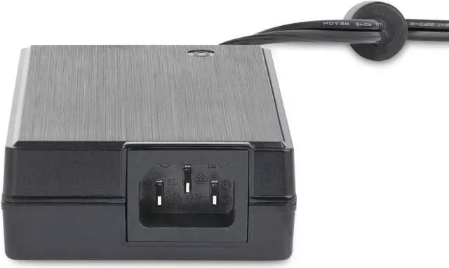 Alt view image 2 of 7 - StarTech.com 160W Universal DC Power Adapter (24V/6.6A), 4ft(1.2m) 2-Wire Cord, 2/3-Pin Terminal Blocks, 100-240V AC/DC External Power Supply for Industrial USB Hubs, NA/UK/EU/ANZ (160W-POWER-ADAPTER)