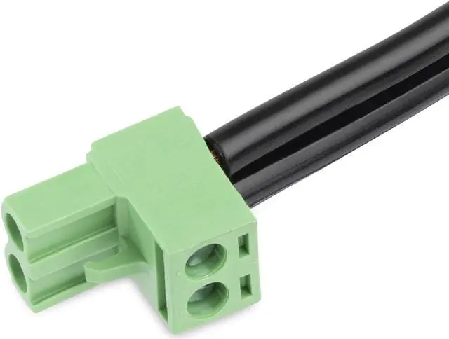 Alt view image 3 of 7 - StarTech.com 160W Universal DC Power Adapter (24V/6.6A), 4ft(1.2m) 2-Wire Cord, 2/3-Pin Terminal Blocks, 100-240V AC/DC External Power Supply for Industrial USB Hubs, NA/UK/EU/ANZ (160W-POWER-ADAPTER)