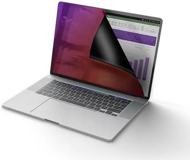 Alt view image 5 of 8 - StarTech 14" MacBook Pro 21/23 Gold Filter Privacy Screen 142MG-PRIVACY-SCREEN