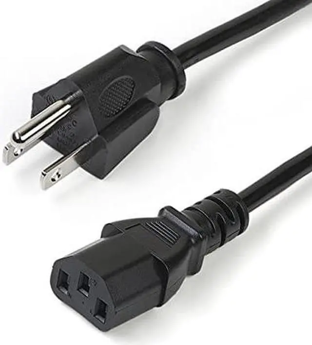 Alt view image 2 of 8 - StarTech PXT1011010PK 10ft NEMA 5 15p to c13 Power Cord - 10 Pack