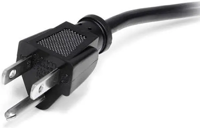 Alt view image 5 of 8 - StarTech PXT1011010PK 10ft NEMA 5 15p to c13 Power Cord - 10 Pack