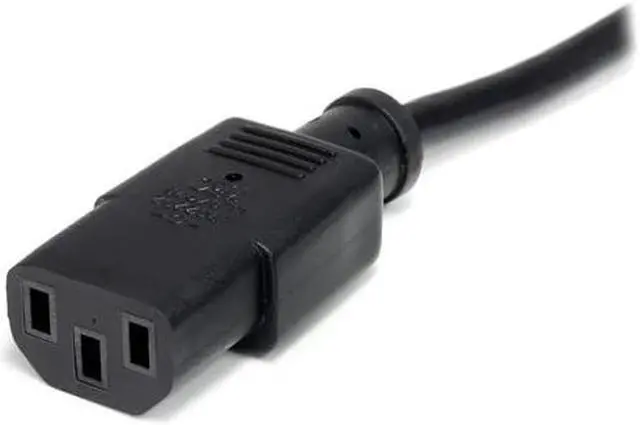 Alt view image 7 of 8 - StarTech PXT1011010PK 10ft NEMA 5 15p to c13 Power Cord - 10 Pack