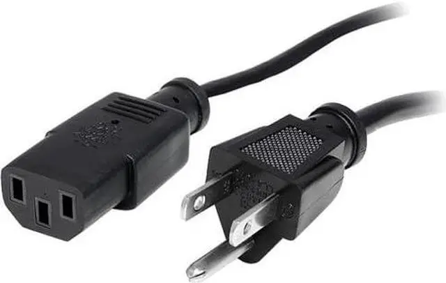 Alt view image 6 of 8 - StarTech PXT1011010PK 10ft NEMA 5 15p to c13 Power Cord - 10 Pack