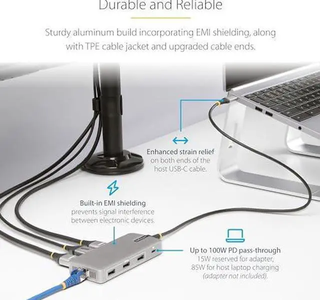 Alt view image 14 of 20 - USB-C MULTIMONITOR ADAPTER HDMI