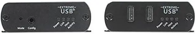 Alt view image 3 of 6 - StarTech 2 Port USB 2.0 Extender Hub over Cat5e or Cat6 USB2002EXT2NA