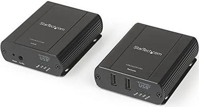 Alt view image 2 of 6 - StarTech 2 Port USB 2.0 Extender Hub over Cat5e or Cat6 USB2002EXT2NA