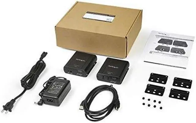 Alt view image 6 of 6 - StarTech 2 Port USB 2.0 Extender Hub over Cat5e or Cat6 USB2002EXT2NA