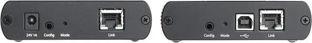 Alt view image 5 of 6 - StarTech 4 Port USB 2.0 Ethernet Extender USB2G4LEXT2NA