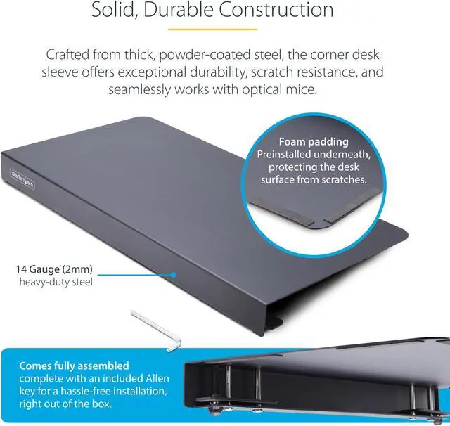 Alt view image 12 of 14 - DESK CORNER SLEEVE/EXTENDER