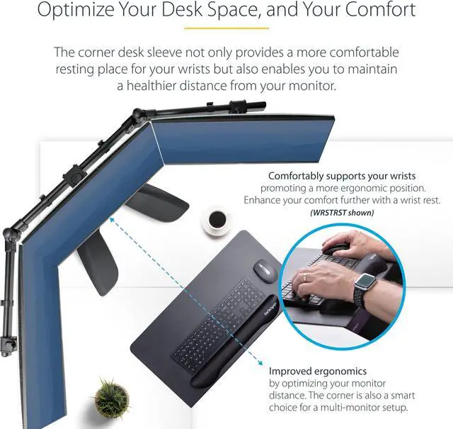 Alt view image 11 of 14 - DESK CORNER SLEEVE/EXTENDER