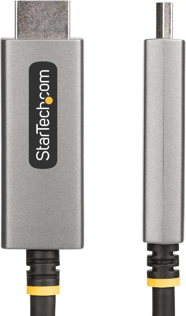 Alt view image 4 of 8 - StarTech 6ft (2m) DisplayPort to HDMI Adapter Cable 133DISPLAYPORTHDMI21