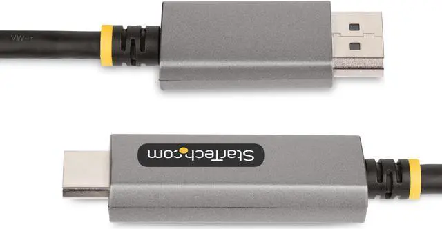 Alt view image 5 of 8 - StarTech 6ft (2m) DisplayPort to HDMI Adapter Cable 133DISPLAYPORTHDMI21