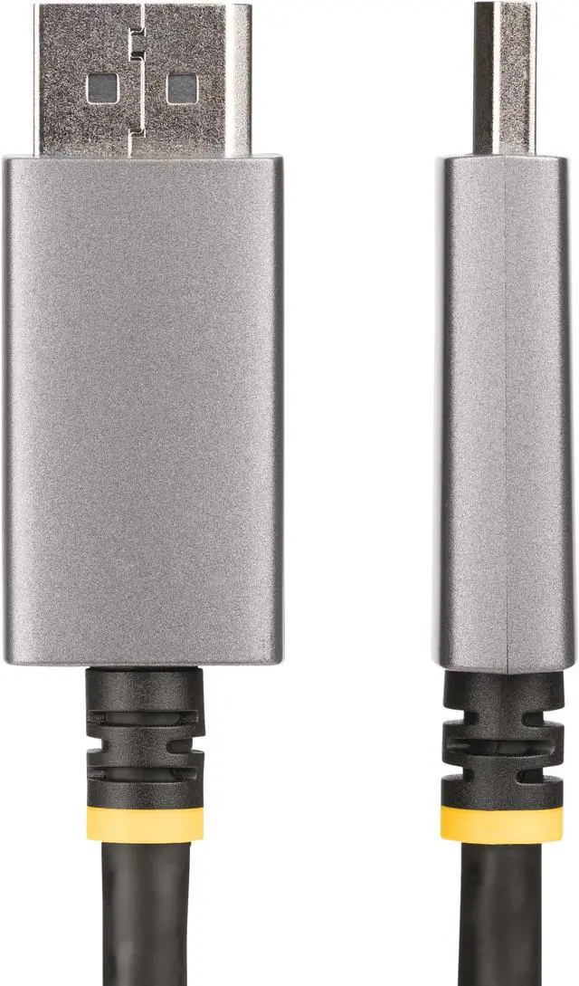 Alt view image 3 of 8 - StarTech 6ft (2m) DisplayPort to HDMI Adapter Cable 133DISPLAYPORTHDMI21