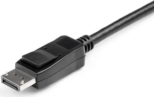 Alt view image 11 of 13 - StarTech.com 3 m 9.8 ft. HDMI to DisplayPort Cable 4K 30Hz USB-powered Active HDMI to DisplayPort Cable HD2DPMM10 HD2DPMM3M