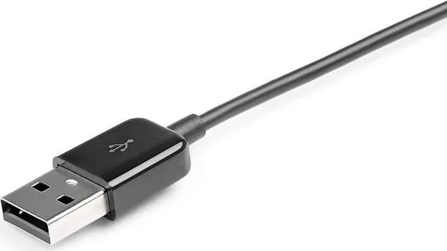 Alt view image 10 of 13 - StarTech.com 3 m 9.8 ft. HDMI to DisplayPort Cable 4K 30Hz USB-powered Active HDMI to DisplayPort Cable HD2DPMM10 HD2DPMM3M