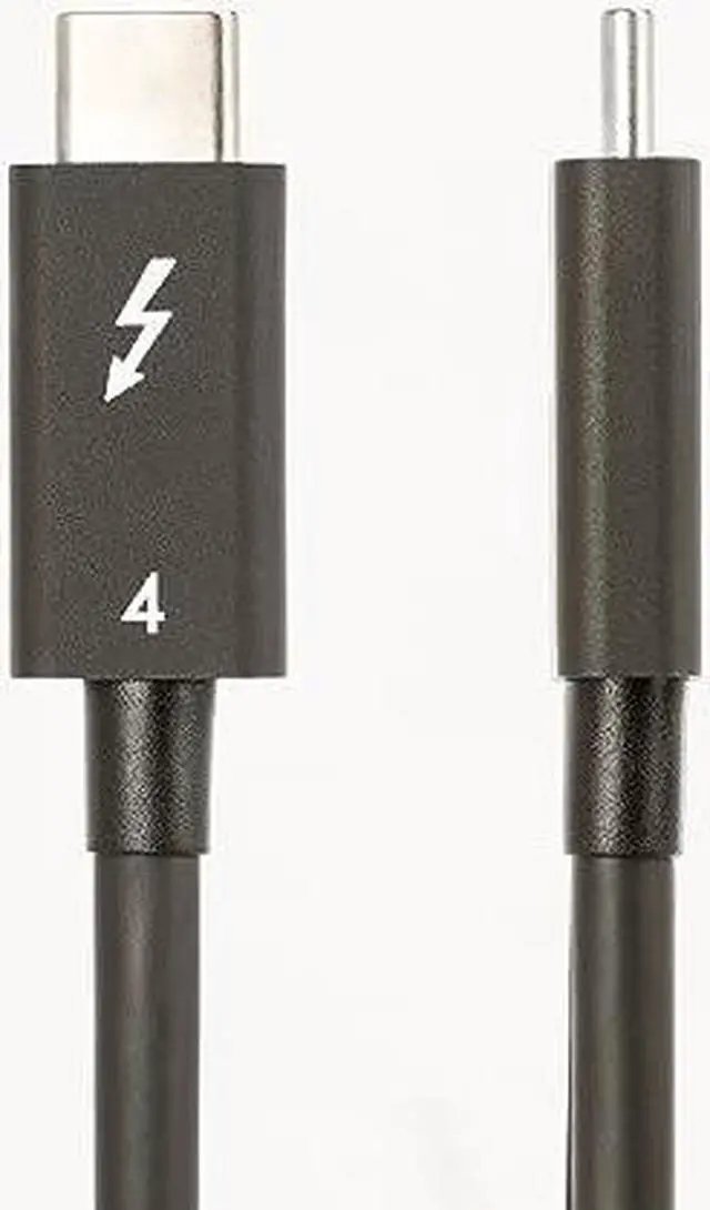 Alt view image 5 of 8 - StarTech 1m Thunderbolt 4 Cable 40Gbps 100W PD TBLT4MM1M